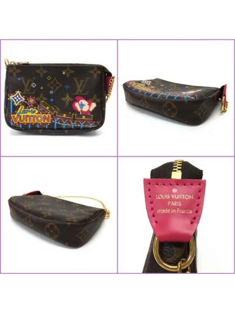 Louis Vuitton Mini Pouch Monogram Canvas - Picture 6 of 8